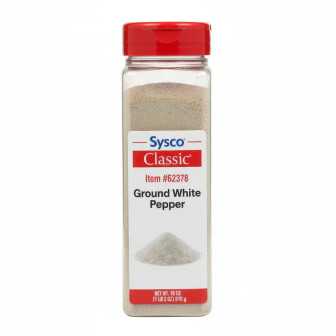 Ground White Pepper 1x525g
