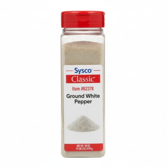Ground White Pepper 1x525g