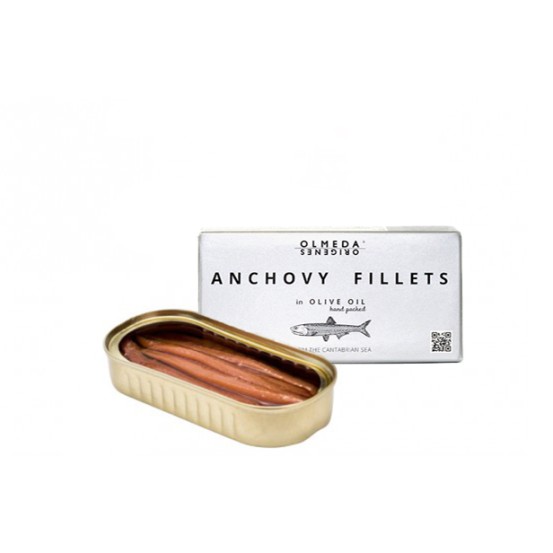 Anchovies Fillet in Olive Oil 1X50gm