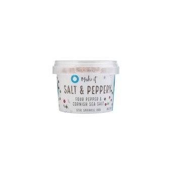 Cornish Salt Four Peppers Sea Salt 1x60 gm