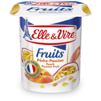 Elle & Vire Dessert - Passion Fruit 1X4X25gm