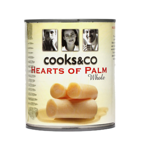 Palm Hearts 1x800gm