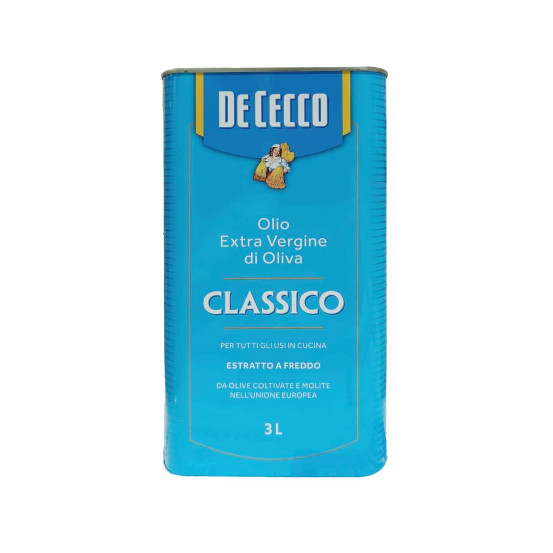 De Cecco - Classic Extra Virgin Olive Oil 1x3ltr