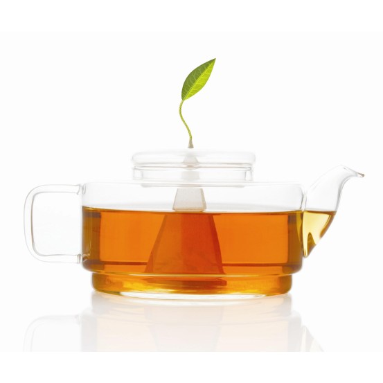 Tea Forte Sontu Glass Tea Pot  1x1pc