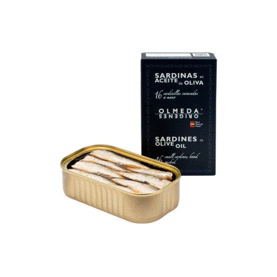 Little Sardines in Olive Oil 1X115gm