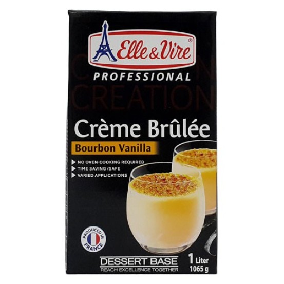 Elle & Vire - Cream Brulee 1x1lt