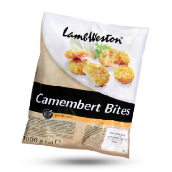 Lambweston Camembert Bites 1X1kg