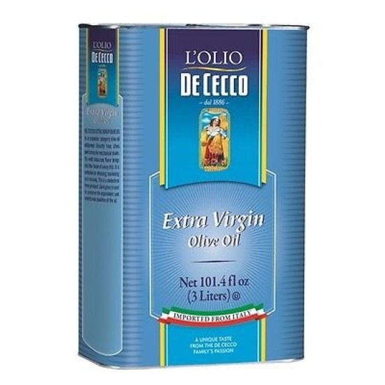 De Cecco - Classic Extra Virgin Olive Oil 1x3ltr