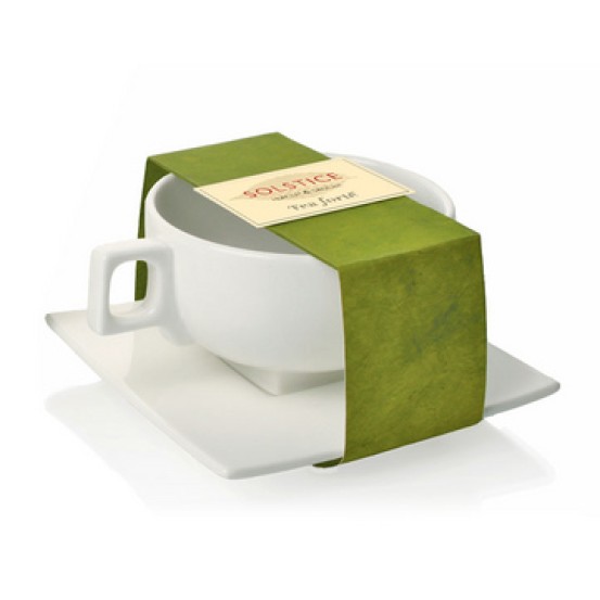 Tea Forte Solstice Tea Cups & Saucer 1X1pc