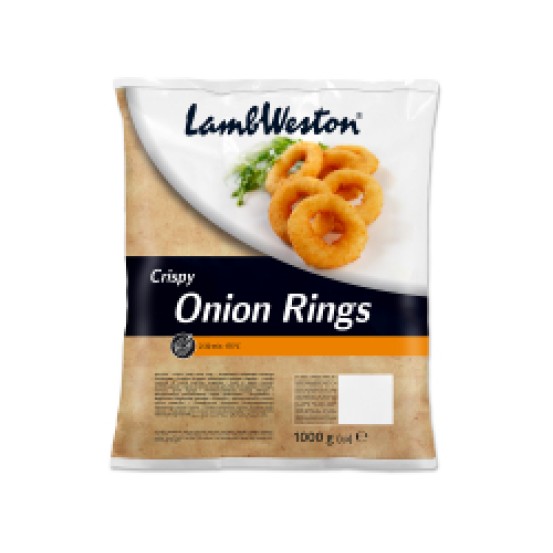 Lamb Weston Breaded Onion Ring 1X1 Kg