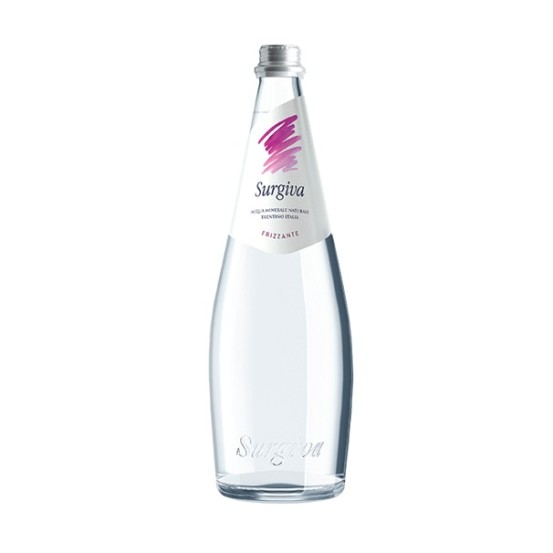 Surgiva Mineral Water ( Sparkling ) 750 Ml 12pcs