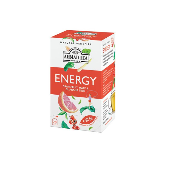 Ahmad Tea  Alu T/B Energy 1x20 TB