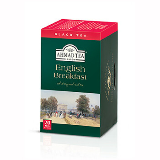 Ahmad Tea Alu T/B English Breakfast 1x20 TB