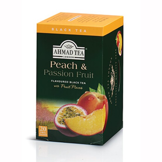 Ahmad Tea Alu T/b Peach & Passion Fruit 1x20 Tea Bag