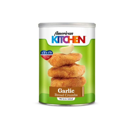 American Kitchen Bread Crumbs - Garlic 1X15oz