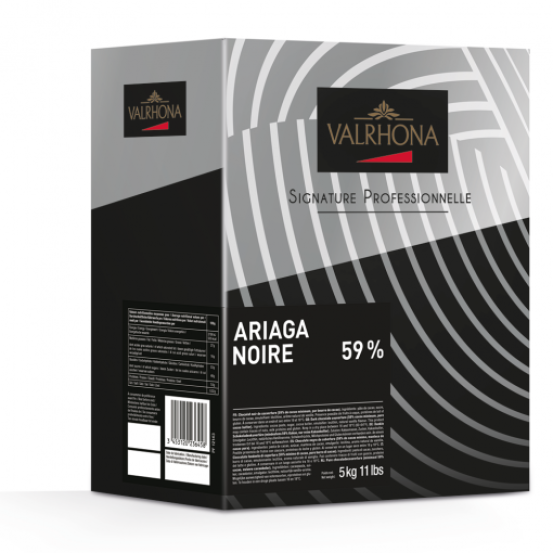 Valrhona Ariaga Noire 59% 1X5kg