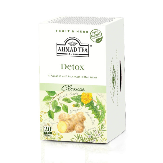 Ahmad Tea Alu Tb Detox 1x20 Tea Bag  