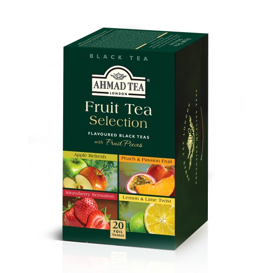 Ahmad Tea Alu T/b Fruit Selection 1x20 Tea Bag
