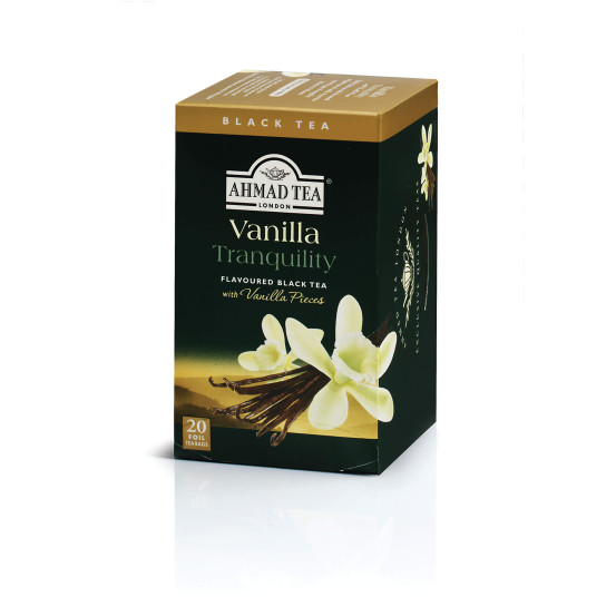 Ahmad Tea Alu T/b Vanilla 1x20 Tea Bag
