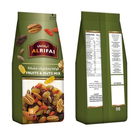 Al Rifai Fruit & Nuts Mix 1 X200gms