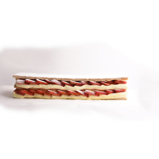 Strawberry Mille Feuille Per Kg