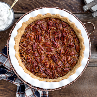 Traditional Pecan Pie per 8 portions