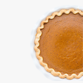 Traditional Pumpkin Pie per 8 portions