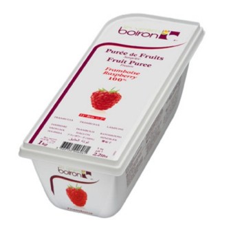 Boiron Frozen Raspberry Puree 1X1kg