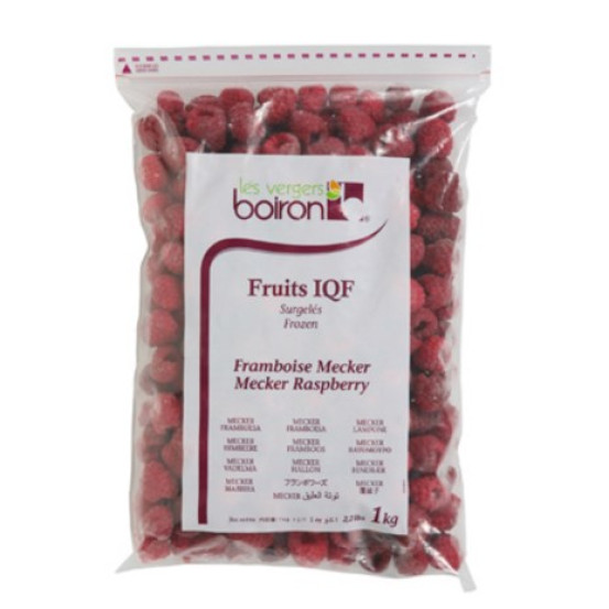 Boiron Frozen Raspberries 1X1kg