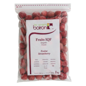 Boiron Frozen Strawberries 1X1kg