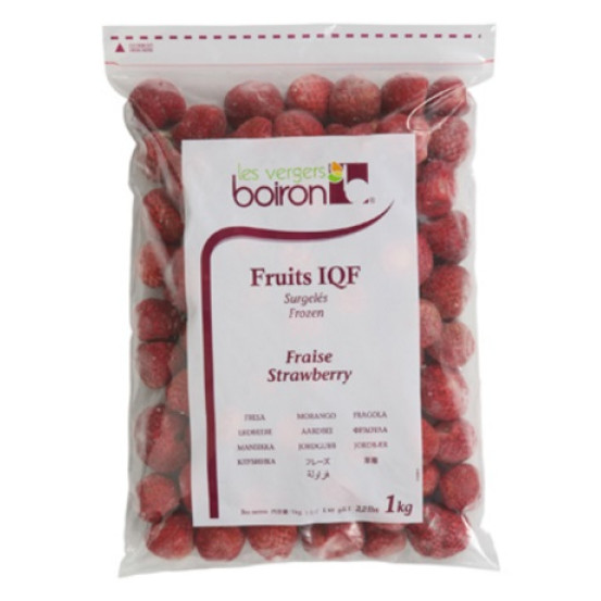 Boiron Frozen Strawberries 1X1kg