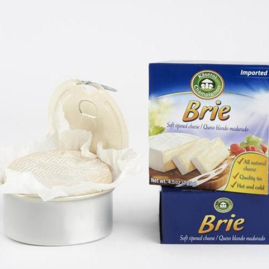 Brie Cheese-Tinned 1X125gm