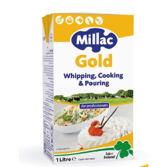 Millac Gold Cream 1x1 Ltr