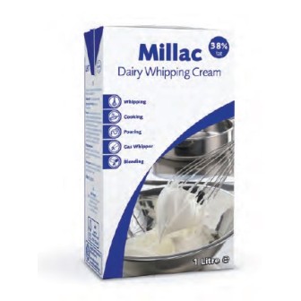 Millac Dairy Cream 1x1 Ltr