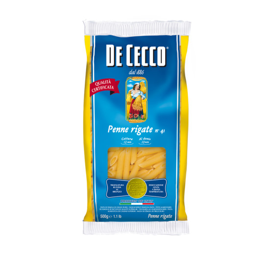 De Cecco - Penne Rigate # 41 1x500g