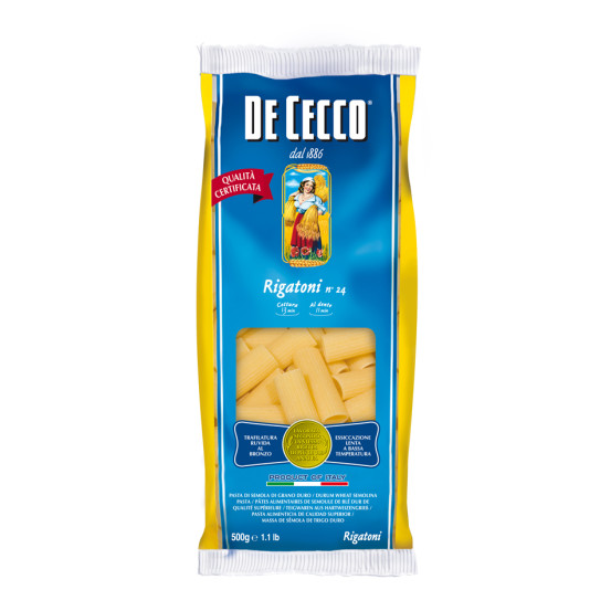 De Cecco - Rigatoni 1x500g
