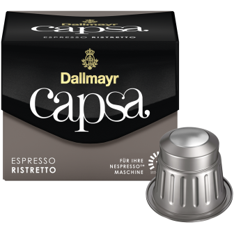 DALLMAYR COFFEE  CAPSULES ESPRESSO RISTRETTO 1x10 Capsules