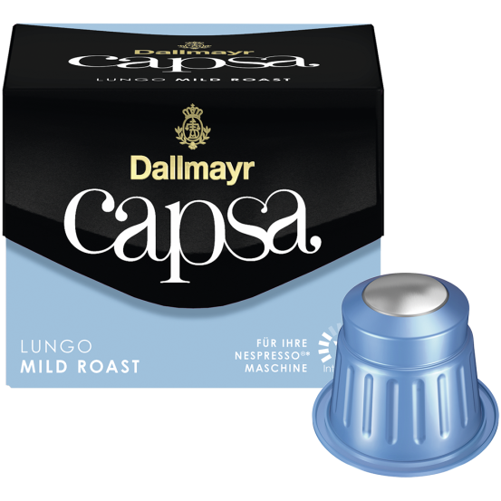 DALLMAYR COFFEE  CAPSULES LUNGO MILD ROAST 1X10 Capsules