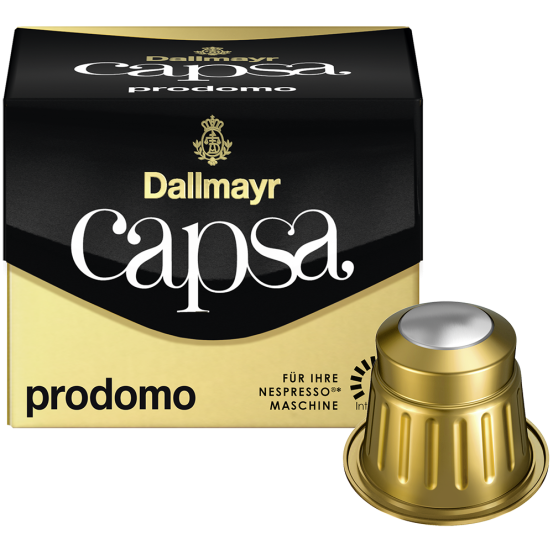 DALLMAYR COFFEE  CAPSULES PRODOMO 1x10 Capsules