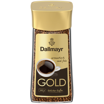 DALLMAYR  INSTANT COFFEE  GOLD 1X100GM