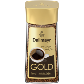 DALLMAYR INSTANT COFFEE  GOLD 1X200GM