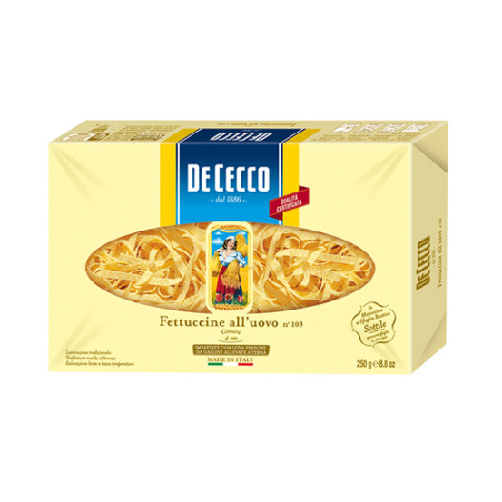 De Cecco - Egg Fettuccine  # 103 1x250g