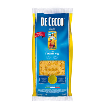 De Cecco - Fusilli # 34 1x500g