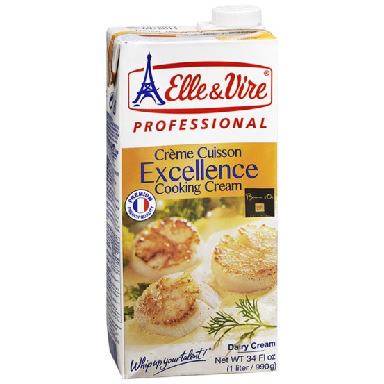 Elle & Vire - Cooking Cream 1x1L