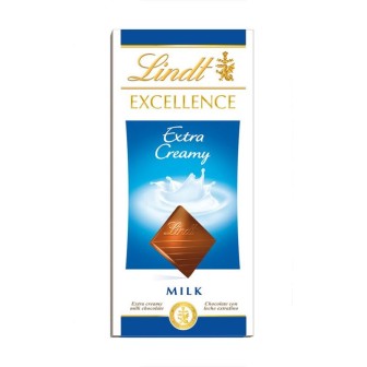 Lindt Excellence Milk Extra Creamy 1X100g