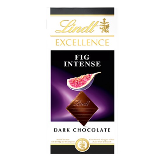 Lindt Excellence Fig Intense 1X100