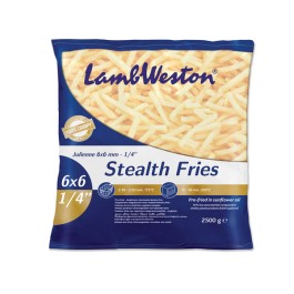 Lamb Weston Regular Stealth Fries (6 X6) 1X2.5kg
