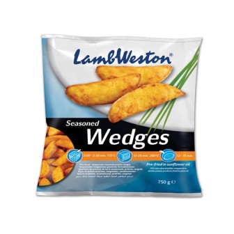 Lamb Weston Seasoned Wedges 1X2.5kg