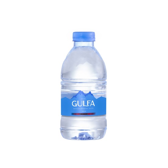 Gulfa Bottled Drinking Water (Shrink pack) 12X330Ml