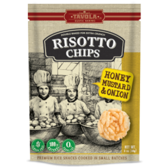 Risotto Chips - Honey Mustard and Onion 1X84gm
